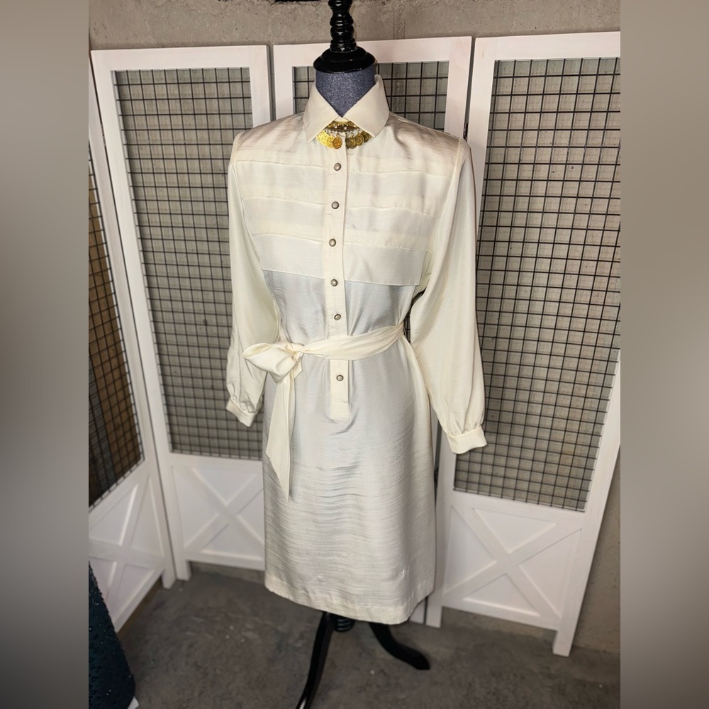 Vintage 70’s Schrader Sport Midi Dress​